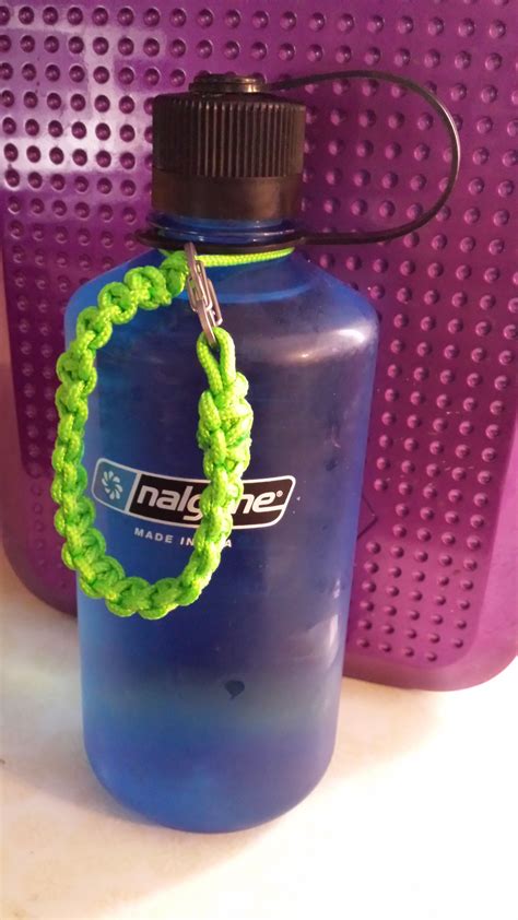 Aquaflask Accessories Bead Pearl Hand Rope for 12-64oz Wide Mouth Tumbler Paracord Water Bottle Silicon Boot CuteFlower Pendant. . Paracord water bottle handle
